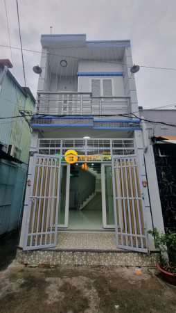 Hẻm ô tô, phạm thế hiển, f5, quận 8, 2 tầng đúc, 46.0m2, 4.98 tỷ.