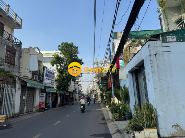 Bán nhà gò vấp, hẻm xe hơi nguyễn văn công gần phạm văn đồng, 58m2, 5.9 bl