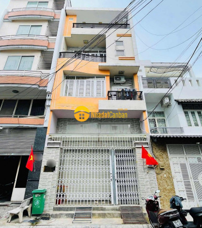 Bán nhà hxh nguyễn thái bình, p12, tân bình, 86m2, 5 tầng, nở hậu, giá rẻ