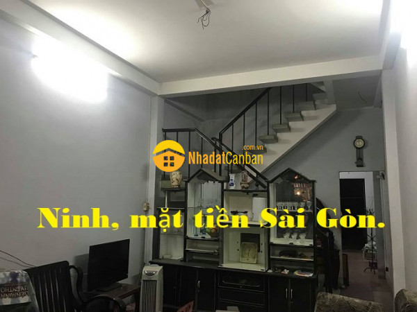 Nhà mt kd phạm văn bạch, p12, gò vấp, 123m2, 3 tầng, giá rẻ. ninh mật tiền.