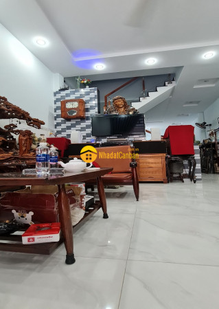 Ban nha hxh kd đông đen, p14, tân binh, 53m2, 2 tâng, ngang 4.3m.