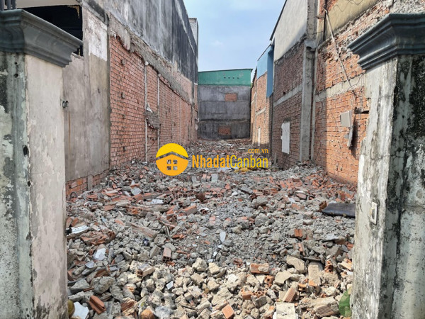 Ban đât hxh pham đăng giang, bình hưng hoà, binh tân, 133m2, ngang 4,5m, 46trm2.