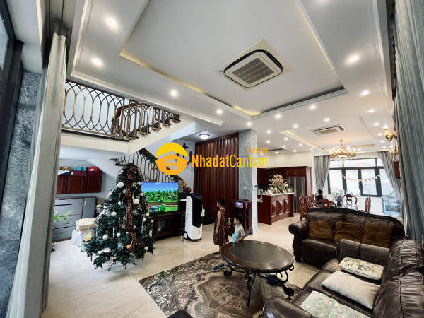 Biệt thự vip 200m2 đặng thùy trâm 4 tầng full nội thất cao cấp