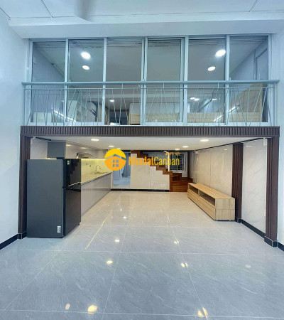 Bán căn hộ lầu 1 cc mặt tiền nguyễn trãi, p11, q5, 80m2, 2 tầng,tặng nội thất, chỉ 3,25 tỷ