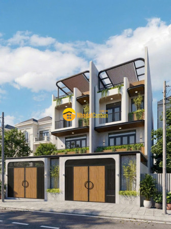 Nhà phố 4 tầng dt lớn 125m² vị trí đẹp ngay trung tâm thạnh xuân q.12