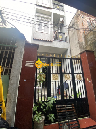 Hẻm 3 gác, mễ cốc, f15, quận 8, 3 tầng đúc, 45.0m2, 3.8 tỷ.