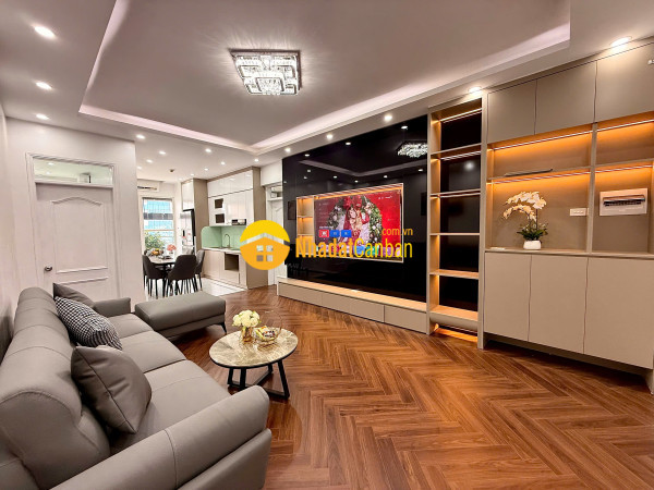 Bán căn hộ chung cư 18t1 trung hòa nhân chính 116m 3pn full đồ mới tinh sẵn ở luôn