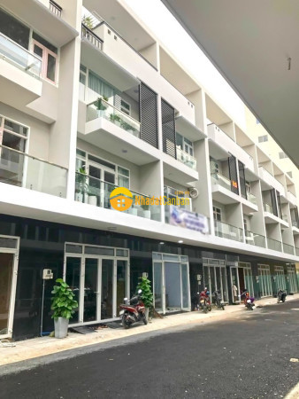 Cho thuê nhà 3 lầu mới 100 hxh lê thị chợ, phường phú thuận, quận 7