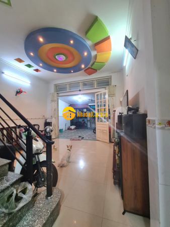 Hẻm 3m ô tô con, bình đông, f14, q8, 2 tầng đúc, 72m2, 5.2 tỷ.