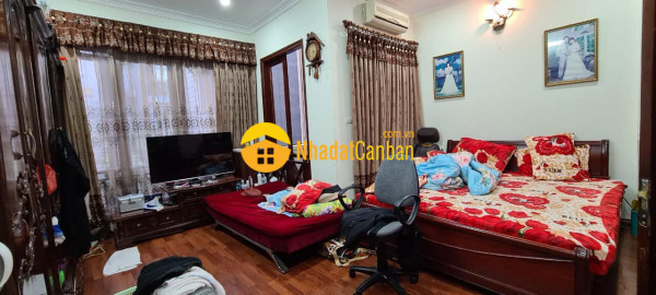 Nhà bán nguyen chi thanh 98m 5 tầng mt 5 chỉ 10 ty đong đa