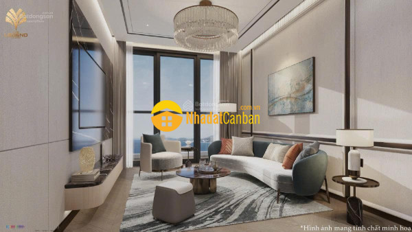 Căn hộ the legend đà nẵng tâm điểm view panorama đắt giá, lý tưởng để chiêm ngưỡng pháo hoa rực rỡ