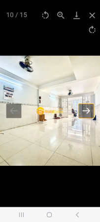 Nhà hẻm xe hơi, 71m2, 2 lầu, bình thạnh, giá 8.95 tỷ.