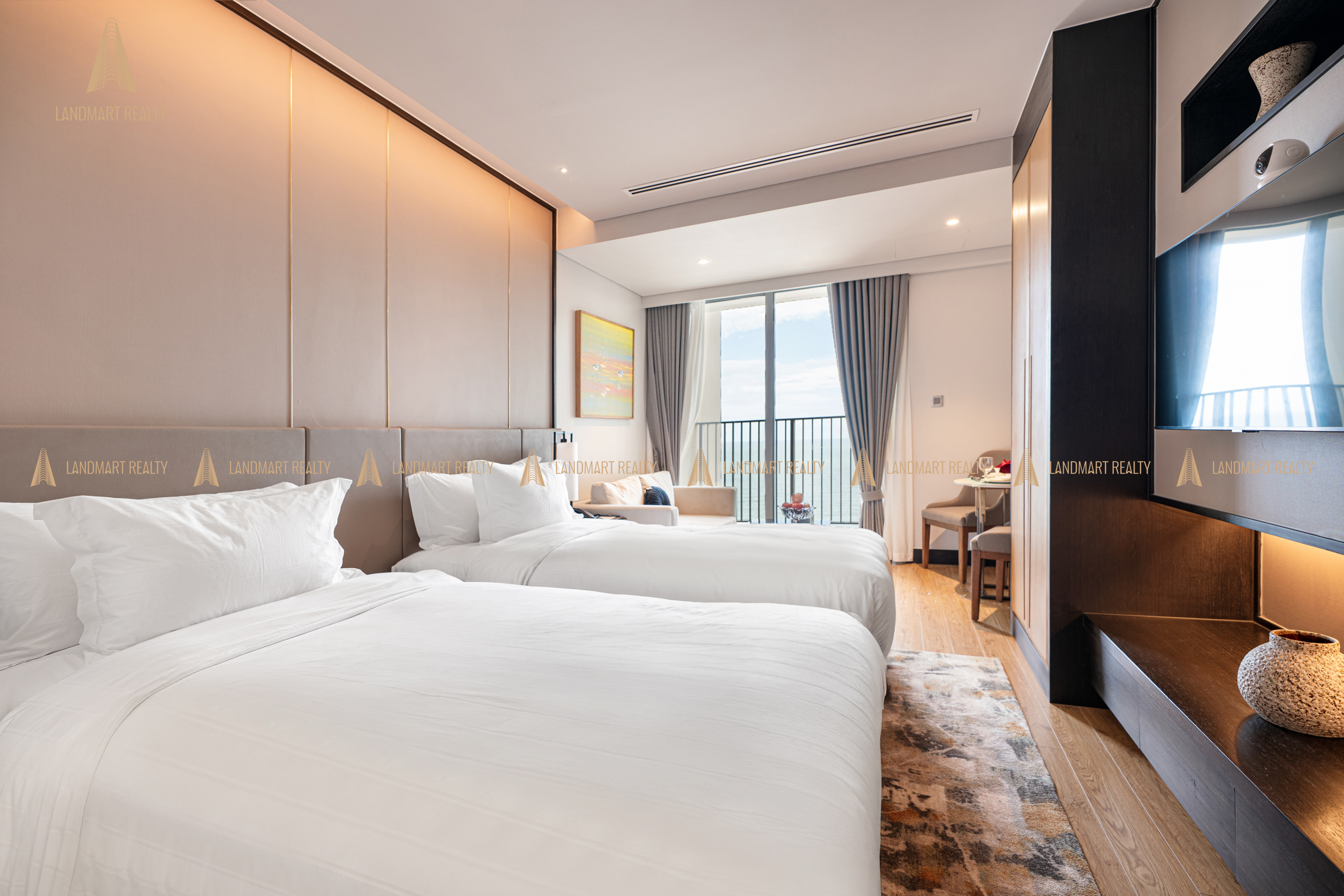 Bán nhanh căn Studio The Soleil Đà Nẵng View biển Mỹ khê