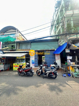 Cho thuê nhà mặt tiền ngay chợ huỳnh thúc kháng gần mậu thân giá 15 triệu