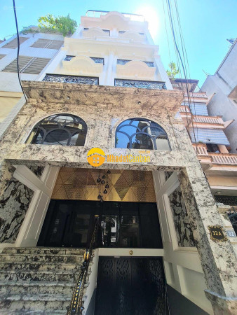 Bán toà apartment phú xá, ô tô vào nhà, 130m2x8t, mt 6.2m, 34 pkk, dt 200trtháng, 36.5 tỷ