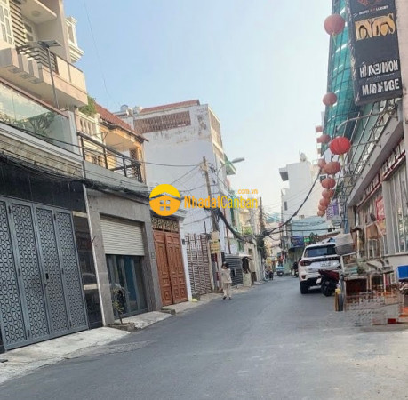 Bán nhà 4 tầng hẻm xe hơi quang trung, gò vấp, 82m², gần chợ hạnh thông tây, 8.6 tỷ tl