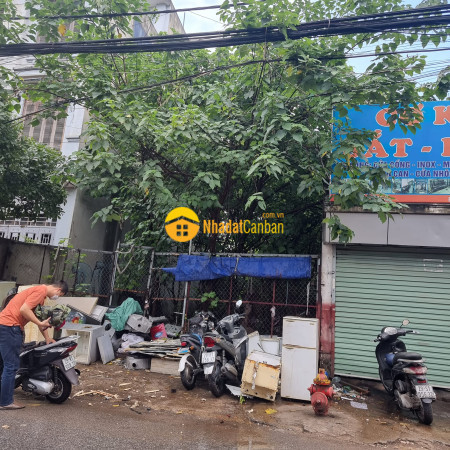 Bán đất mặt ngõ đường đặng thai mai,diện tích 90m2,giá 18 tỷ