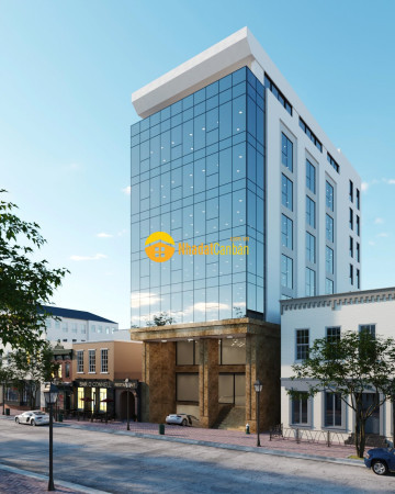 Bán tòa nhà văn phòng vip 9 tầng mặt phố hoàng ngân dt360m2 mt 16m. giá 300 tỷ