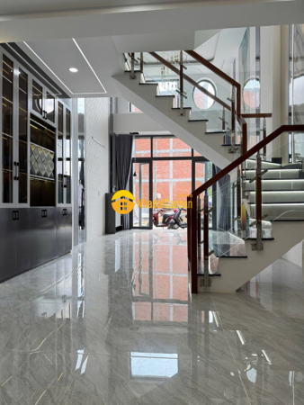 Hẻm ô tô ngủ trong nhà, kinh dương vương, an lạc, bình tân, 5 tầng, 52.0m2, 7.7 tỷ.