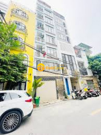 Bán toà chung cư mini mỹ đình, ô tô kinh doanh, 115m2 x 7 tầng, mt 7m, dt 1.7 tỷnăm, 31 tỷ