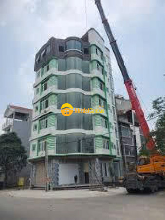 Bán toà văn phòng phố thọ tháp, 2 mặt tiền, 210m2 7 tầng, mt 15m, 152 tỷ 0987104878