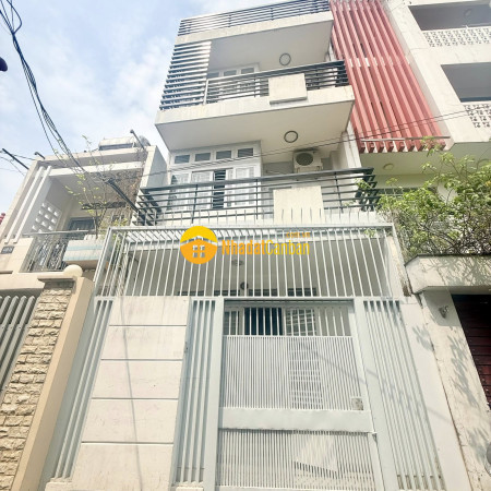 Ngay khu sân bay tsn nhà đẹp 3 tấm đúc, 49.5m2, ngang lớn, hẻm thông, sát mặt tiền 9.9 tỷ.