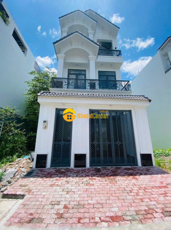 Cho thuê nhà trệt 2 lầu sẵn nội thất kdc nam long cái răng cần thơ