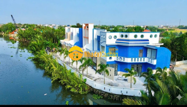 Bán nhà phố view sông 2 tầng chỉ 1.65 tỷ sổ hồng riêng