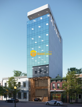 Bán tòa nhà vp 8 tầng mặt phố ngô gia tự dt 350m2 mt 8.2m. giá 150 tỷ