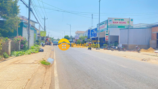 1.000m2 mặt tiền chính lê hồng phong, trung tâm đức trọng, lâm đồng