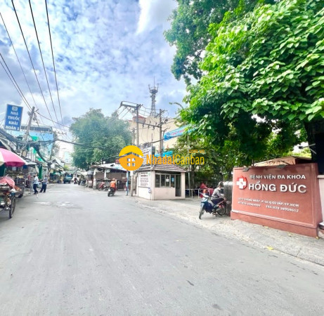 Bán nhà hẻm xe hơi thống nhất gần phan văn trị,gò vấp, 90m2, 5 tầng, 7 pn, 9.tỷ tl