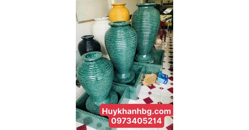 Thạch Thủy Bình , Lu Nước Phong Thủy